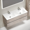 Тумба под раковину Sancos Urban UR120-2EG 120х50 подвесная цвет коричневый